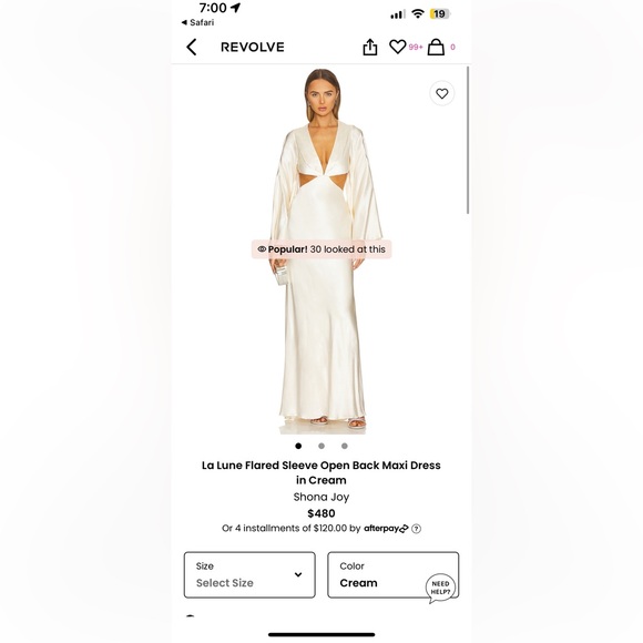 wedding dress no lace Modest Civil Short Sleeves A-Line Wedding Dress Simple Casual V-Neck Low-V  Back Floor Length Bridal Gown with Train main image 1